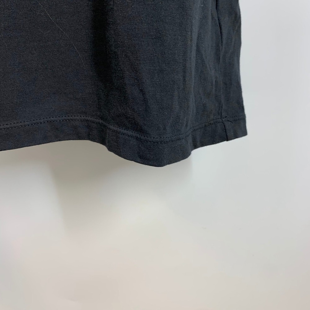 Madewell‎ Women's Tee Dress Black Cotton Short Sleeve T Shirt Dress Size XS - Picture 5 of 14